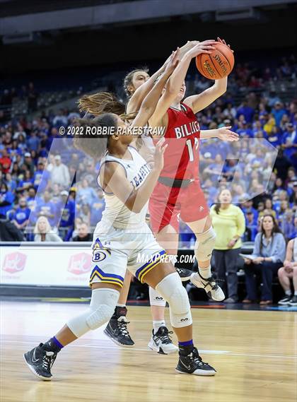 Thumbnail 3 in Brownsboro vs. Fredericksburg (UIL 4A State Semifinal) photogallery.