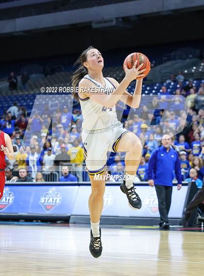 Thumbnail 2 in Brownsboro vs. Fredericksburg (UIL 4A State Semifinal) photogallery.