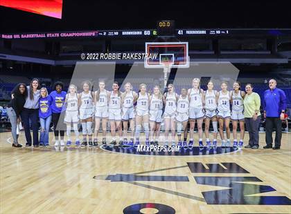 Thumbnail 3 in Brownsboro vs. Fredericksburg (UIL 4A State Semifinal) photogallery.