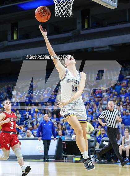 Thumbnail 1 in Brownsboro vs. Fredericksburg (UIL 4A State Semifinal) photogallery.
