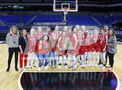 Thumbnail 2 in Brownsboro vs. Fredericksburg (UIL 4A State Semifinal) photogallery.
