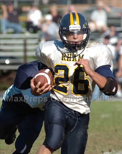 Thumbnail 3 in RHAM/Lyman Memorial @ Middletown photogallery.
