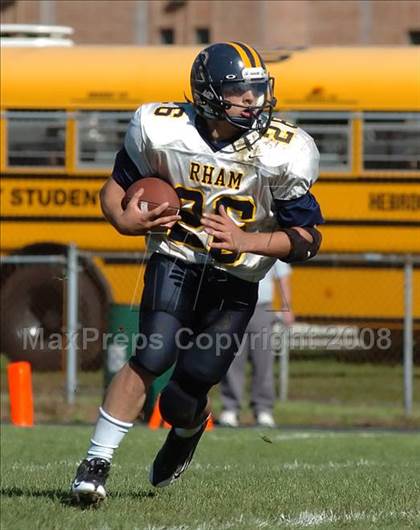 Thumbnail 1 in RHAM/Lyman Memorial @ Middletown photogallery.