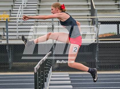 Thumbnail 2 in UIL 3A Track & Field District (100M Hurdles) photogallery.