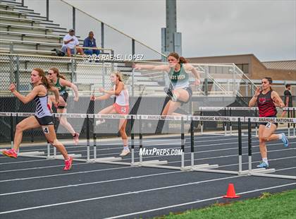Thumbnail 3 in UIL 3A Track & Field District (100M Hurdles) photogallery.