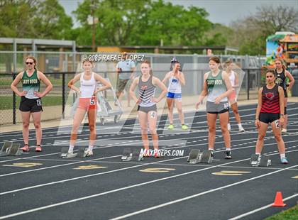 Thumbnail 2 in UIL 3A Track & Field District (100M Hurdles) photogallery.