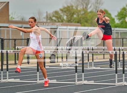 Thumbnail 3 in UIL 3A Track & Field District (100M Hurdles) photogallery.