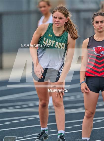 Thumbnail 2 in UIL 3A Track & Field District (100M Hurdles) photogallery.