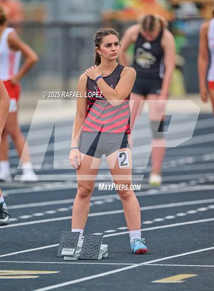 Thumbnail 3 in UIL 3A Track & Field District (100M Hurdles) photogallery.