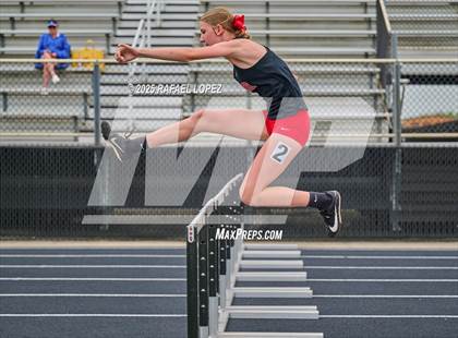 Thumbnail 3 in UIL 3A Track & Field District (100M Hurdles) photogallery.