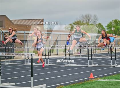 Thumbnail 3 in UIL 3A Track & Field District (100M Hurdles) photogallery.