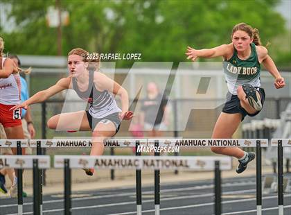 Thumbnail 3 in UIL 3A Track & Field District (100M Hurdles) photogallery.