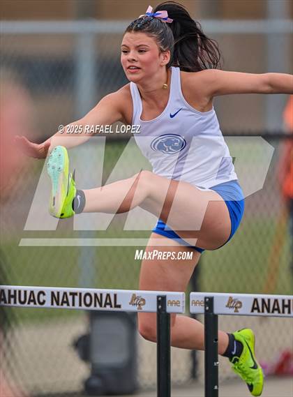 Thumbnail 2 in UIL 3A Track & Field District (100M Hurdles) photogallery.
