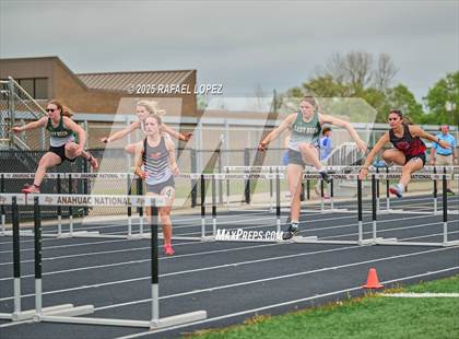 Thumbnail 1 in UIL 3A Track & Field District (100M Hurdles) photogallery.