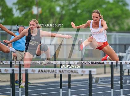Thumbnail 2 in UIL 3A Track & Field District (100M Hurdles) photogallery.