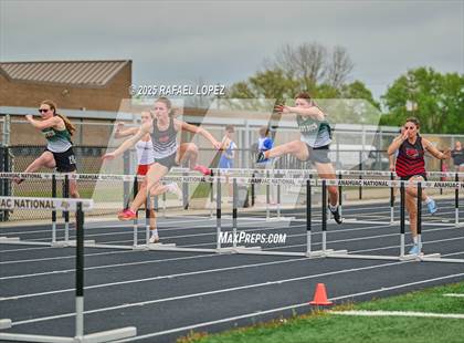 Thumbnail 1 in UIL 3A Track & Field District (100M Hurdles) photogallery.