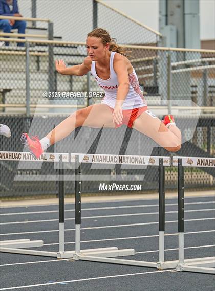Thumbnail 2 in UIL 3A Track & Field District (100M Hurdles) photogallery.