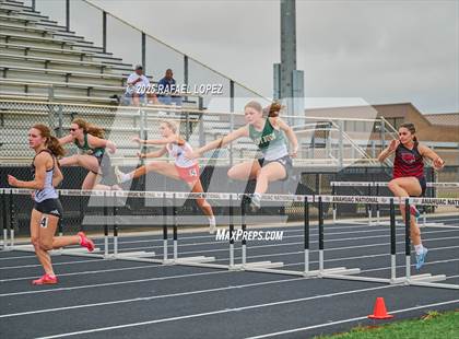 Thumbnail 1 in UIL 3A Track & Field District (100M Hurdles) photogallery.