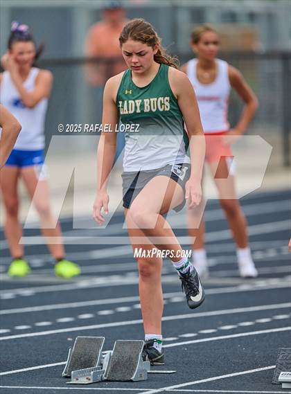 Thumbnail 1 in UIL 3A Track & Field District (100M Hurdles) photogallery.