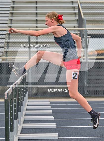 Thumbnail 1 in UIL 3A Track & Field District (100M Hurdles) photogallery.
