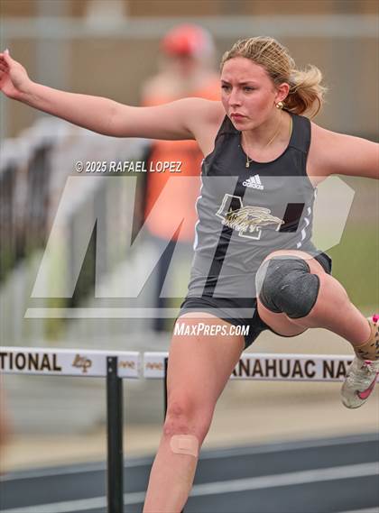 Thumbnail 1 in UIL 3A Track & Field District (100M Hurdles) photogallery.