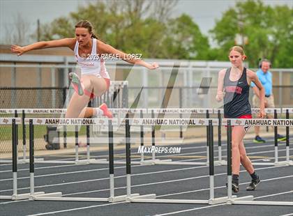 Thumbnail 1 in UIL 3A Track & Field District (100M Hurdles) photogallery.