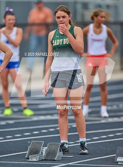 Thumbnail 2 in UIL 3A Track & Field District (100M Hurdles) photogallery.