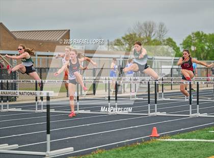 Thumbnail 2 in UIL 3A Track & Field District (100M Hurdles) photogallery.