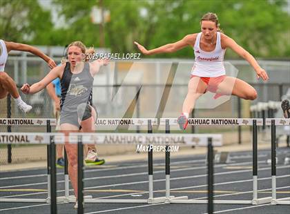 Thumbnail 3 in UIL 3A Track & Field District (100M Hurdles) photogallery.