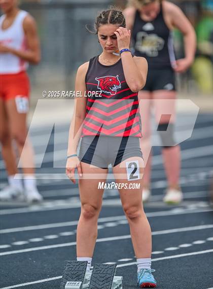 Thumbnail 2 in UIL 3A Track & Field District (100M Hurdles) photogallery.