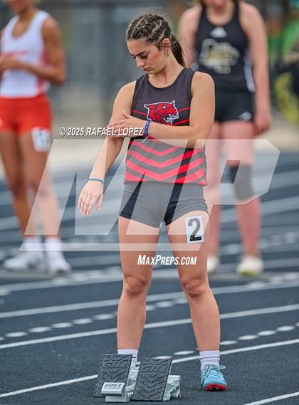 Thumbnail 3 in UIL 3A Track & Field District (100M Hurdles) photogallery.