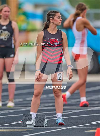 Thumbnail 3 in UIL 3A Track & Field District (100M Hurdles) photogallery.
