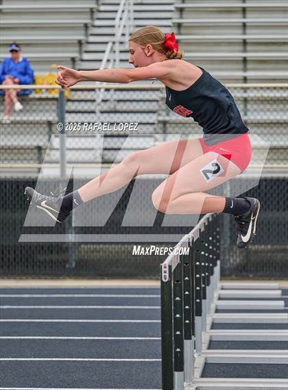 Thumbnail 1 in UIL 3A Track & Field District (100M Hurdles) photogallery.