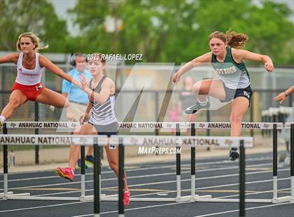 Thumbnail 2 in UIL 3A Track & Field District (100M Hurdles) photogallery.