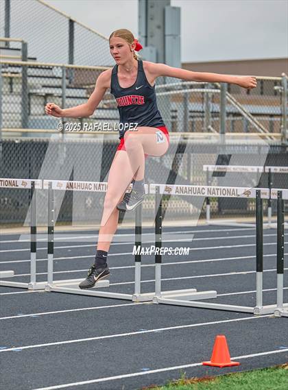 Thumbnail 2 in UIL 3A Track & Field District (100M Hurdles) photogallery.