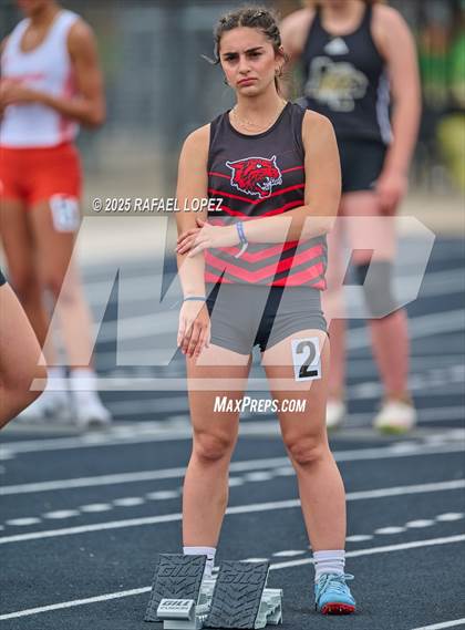 Thumbnail 1 in UIL 3A Track & Field District (100M Hurdles) photogallery.