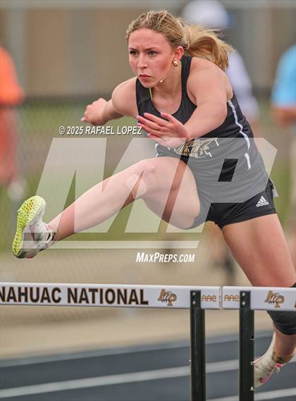 Thumbnail 1 in UIL 3A Track & Field District (100M Hurdles) photogallery.