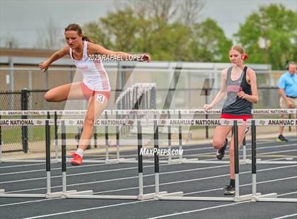 Thumbnail 2 in UIL 3A Track & Field District (100M Hurdles) photogallery.