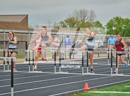 Thumbnail 3 in UIL 3A Track & Field District (100M Hurdles) photogallery.
