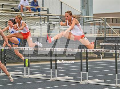 Thumbnail 1 in UIL 3A Track & Field District (100M Hurdles) photogallery.
