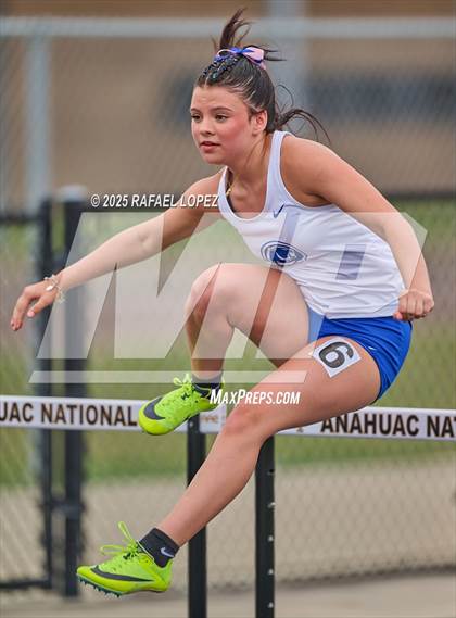 Thumbnail 3 in UIL 3A Track & Field District (100M Hurdles) photogallery.