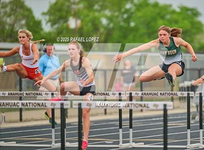 Thumbnail 1 in UIL 3A Track & Field District (100M Hurdles) photogallery.
