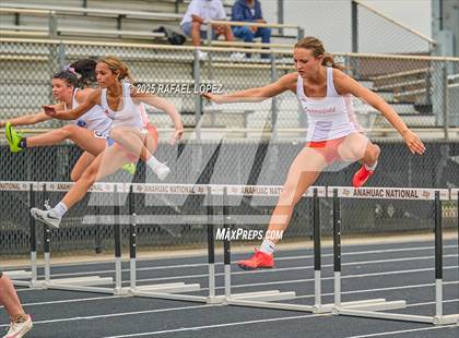 Thumbnail 3 in UIL 3A Track & Field District (100M Hurdles) photogallery.