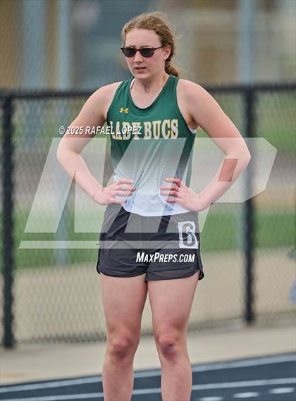Thumbnail 2 in UIL 3A Track & Field District (100M Hurdles) photogallery.
