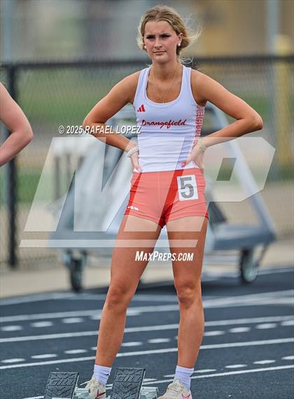 Thumbnail 1 in UIL 3A Track & Field District (100M Hurdles) photogallery.