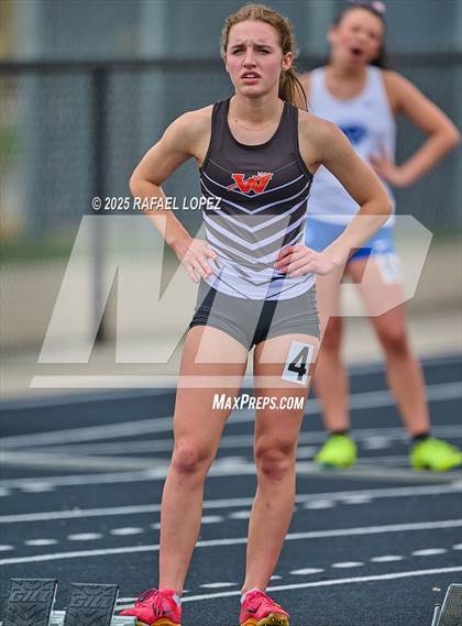 Thumbnail 3 in UIL 3A Track & Field District (100M Hurdles) photogallery.