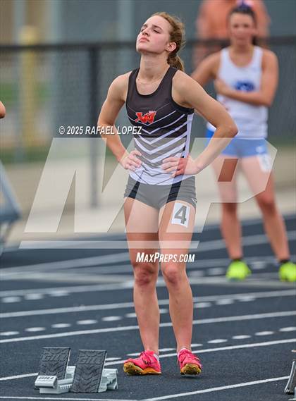 Thumbnail 3 in UIL 3A Track & Field District (100M Hurdles) photogallery.