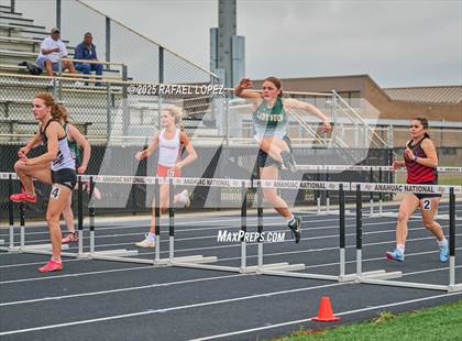 Thumbnail 2 in UIL 3A Track & Field District (100M Hurdles) photogallery.