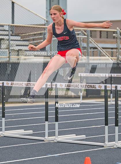 Thumbnail 1 in UIL 3A Track & Field District (100M Hurdles) photogallery.