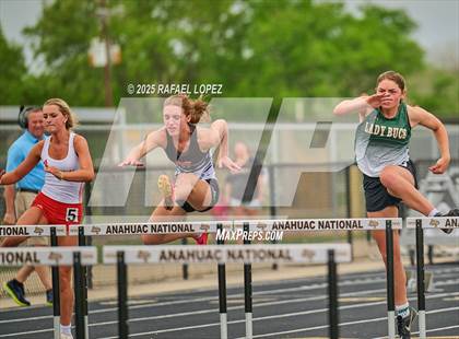 Thumbnail 2 in UIL 3A Track & Field District (100M Hurdles) photogallery.